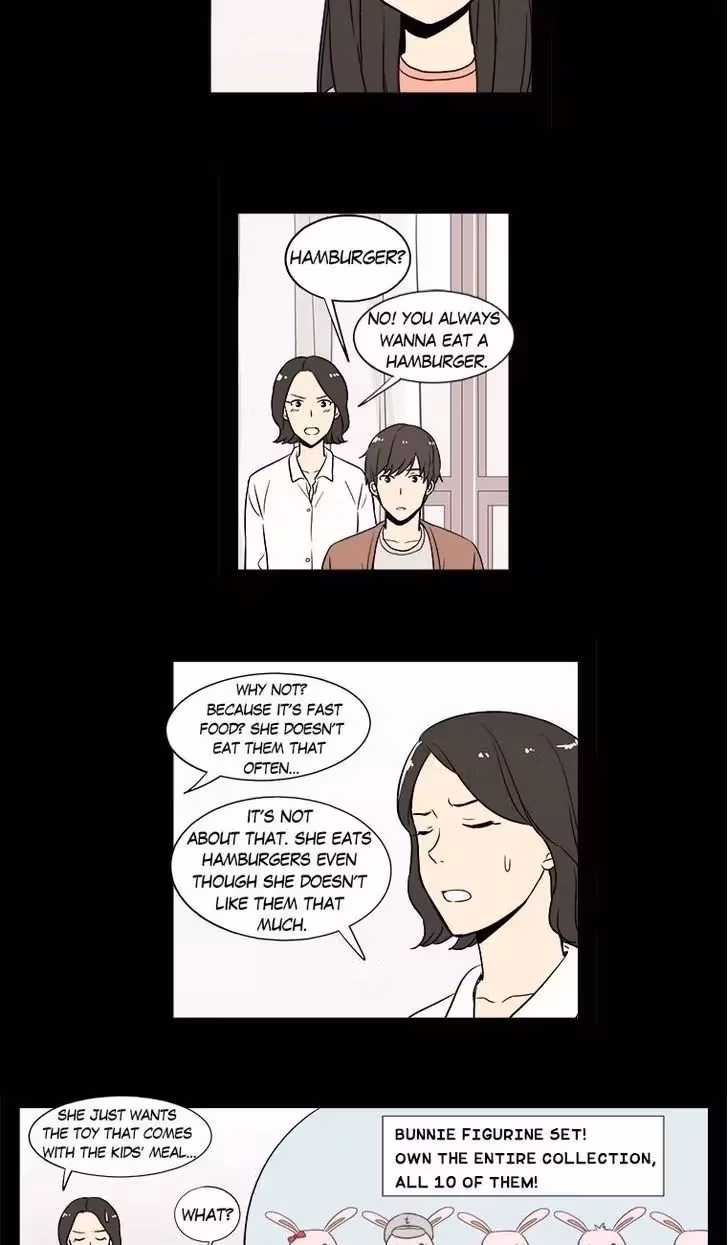 Read Shall We Have Dinner Tonight? chapter 11 image 3 on Lezhin