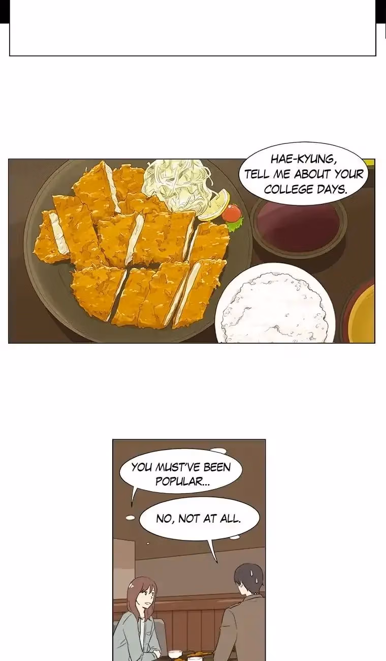 Read Shall We Have Dinner Tonight? chapter 12 image 13 on Lezhin