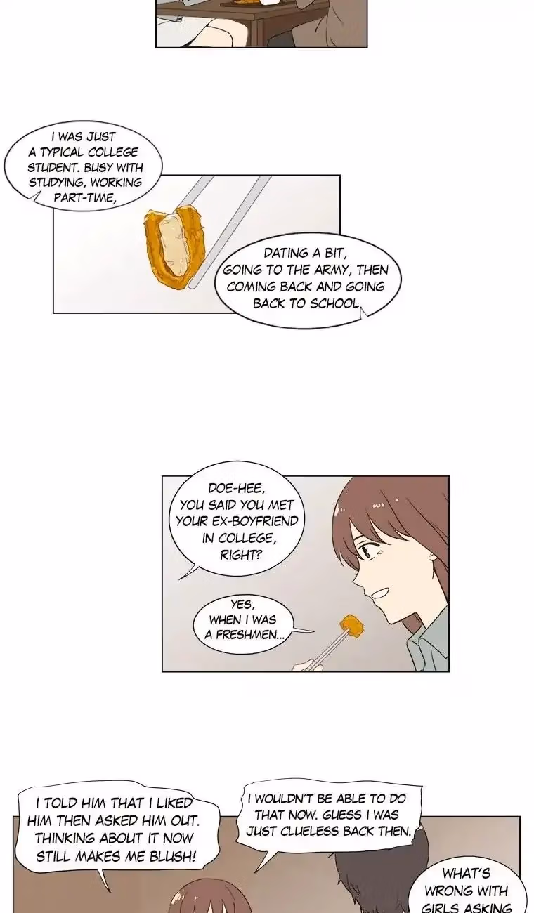 Read Shall We Have Dinner Tonight? chapter 12 image 14 on Lezhin