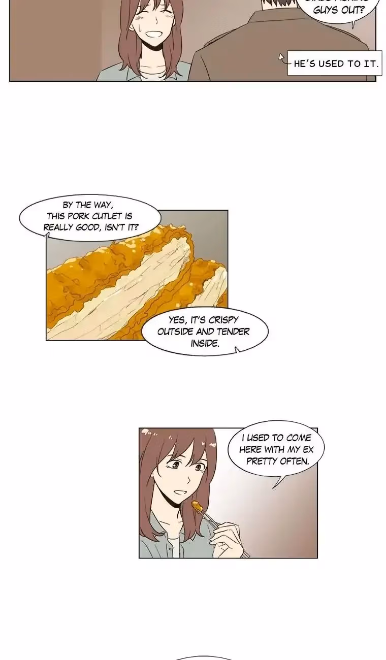Read Shall We Have Dinner Tonight? chapter 12 image 15 on Lezhin
