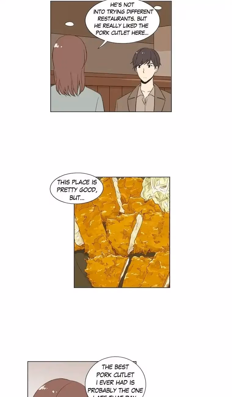 Read Shall We Have Dinner Tonight? chapter 12 image 16 on Lezhin
