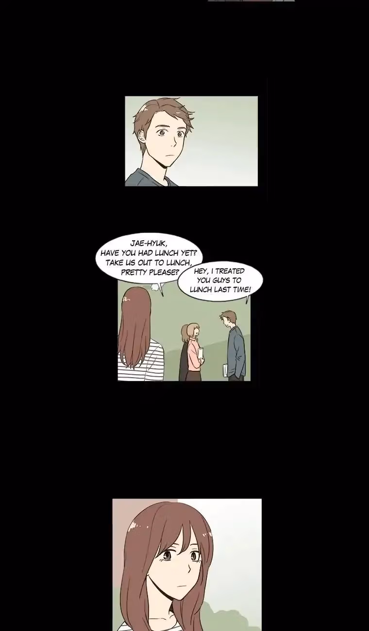 Read Shall We Have Dinner Tonight? chapter 12 image 2 on Lezhin