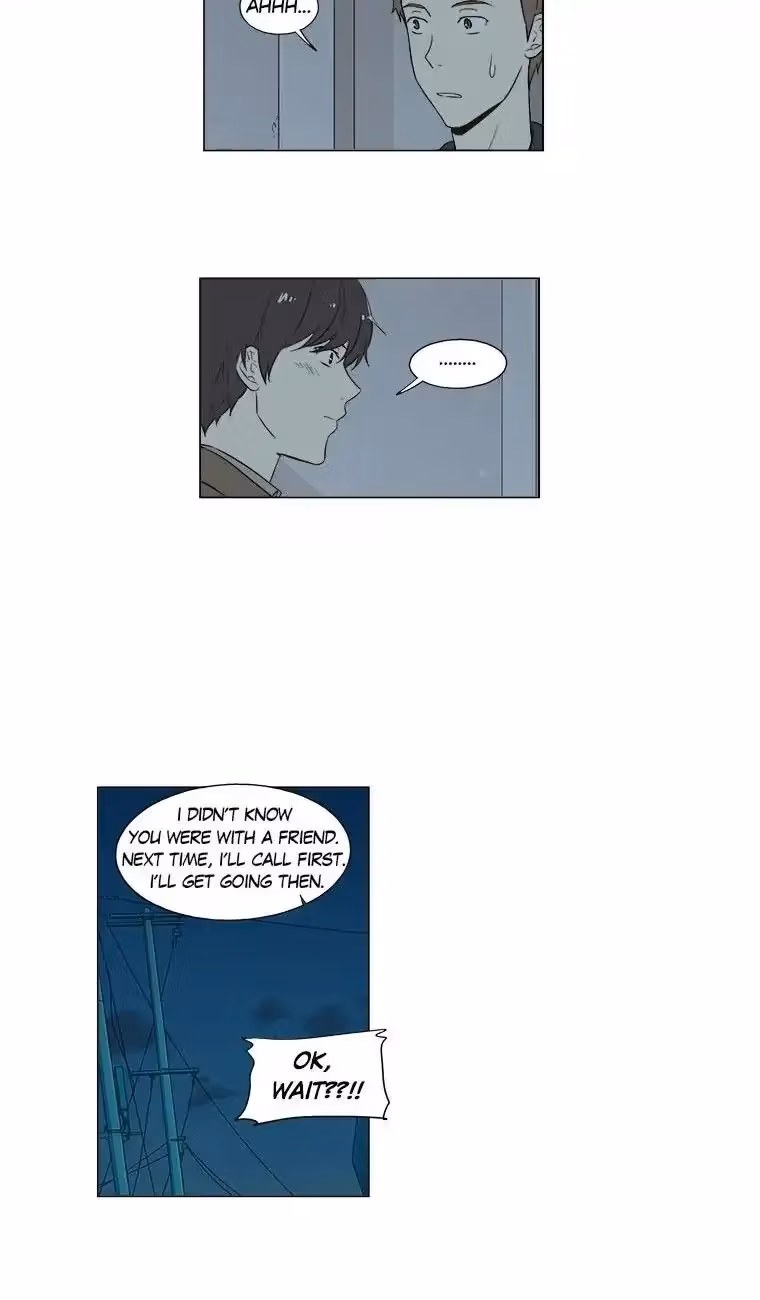 Read Shall We Have Dinner Tonight? chapter 12 image 27 on Lezhin