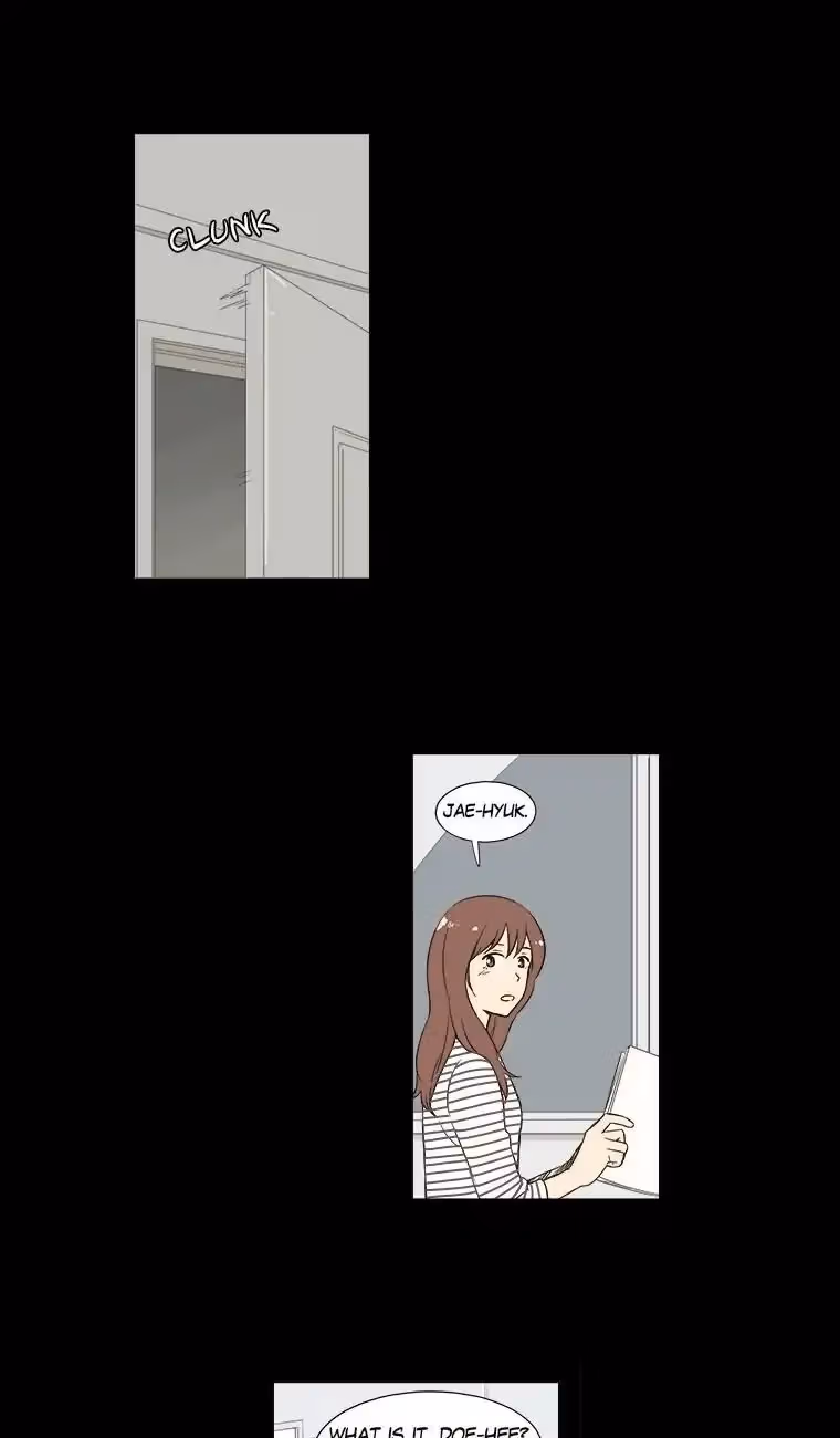 Read Shall We Have Dinner Tonight? chapter 12 image 4 on Lezhin