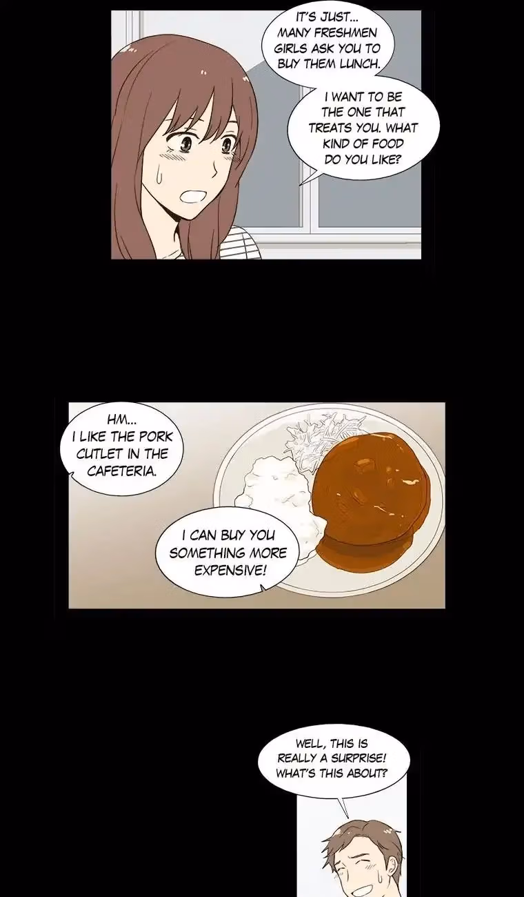 Read Shall We Have Dinner Tonight? chapter 12 image 7 on Lezhin