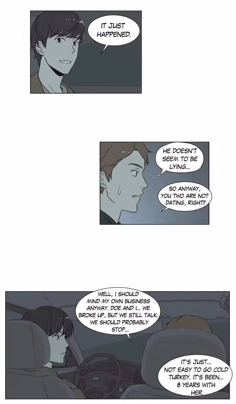Read Shall We Have Dinner Tonight? chapter 13 image 16 on Lezhin