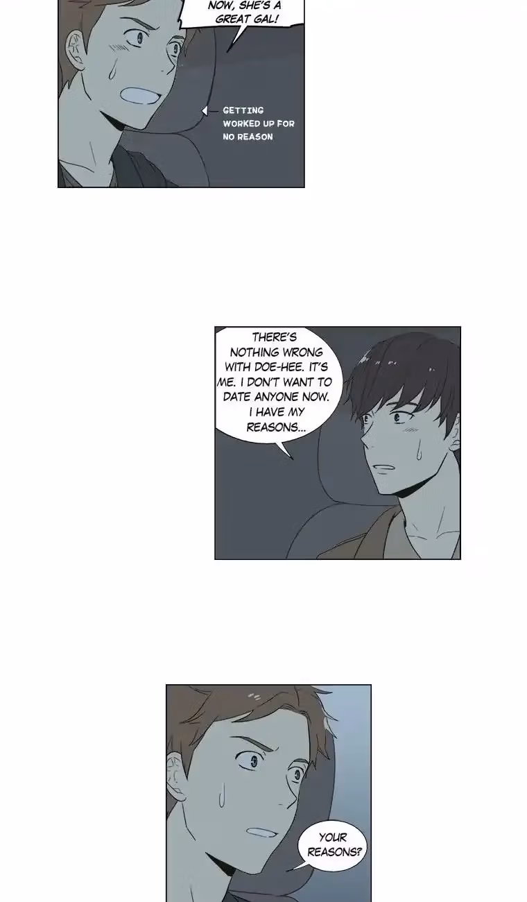 Read Shall We Have Dinner Tonight? chapter 13 image 19 on Lezhin