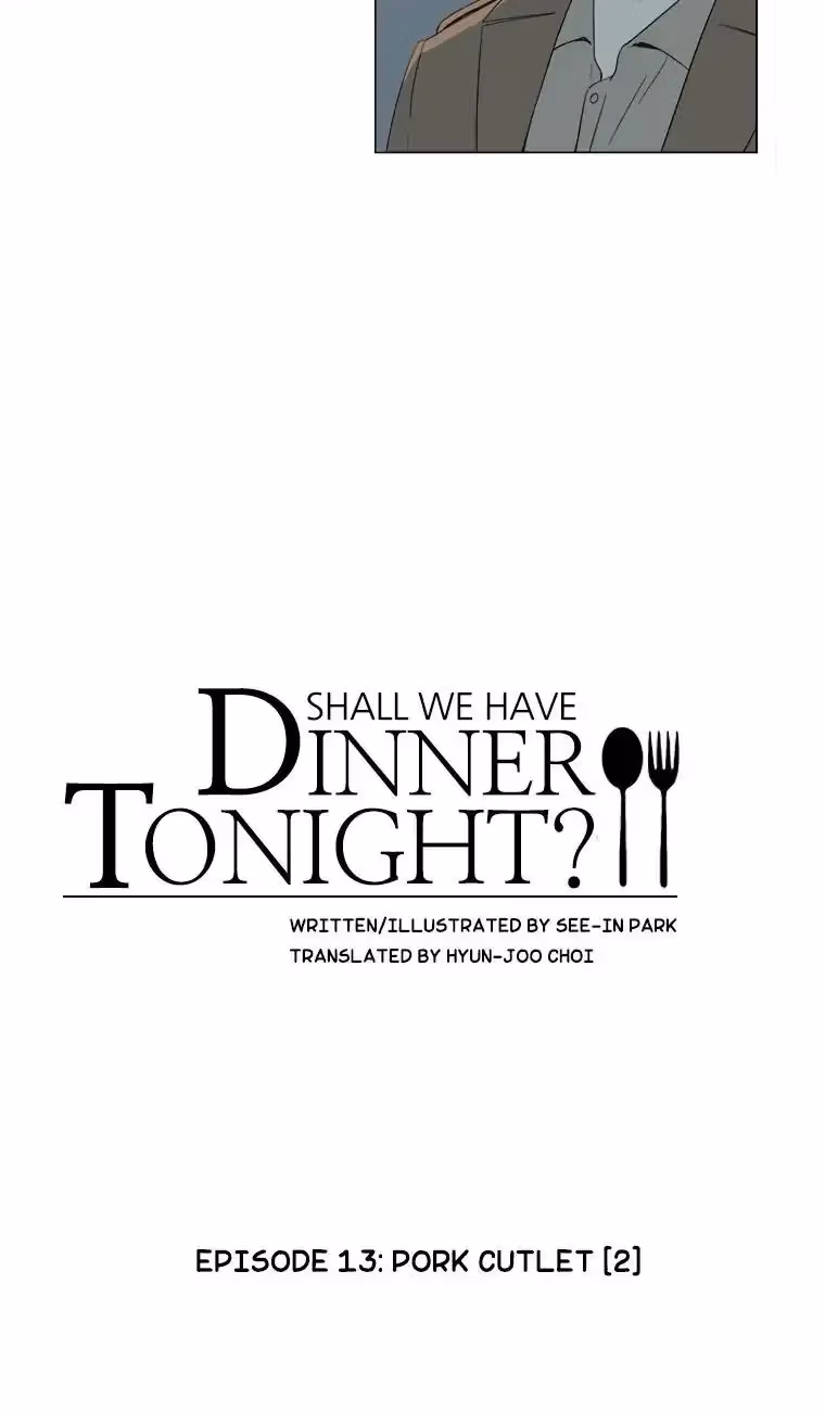 Read Shall We Have Dinner Tonight? chapter 13 image 2 on Lezhin