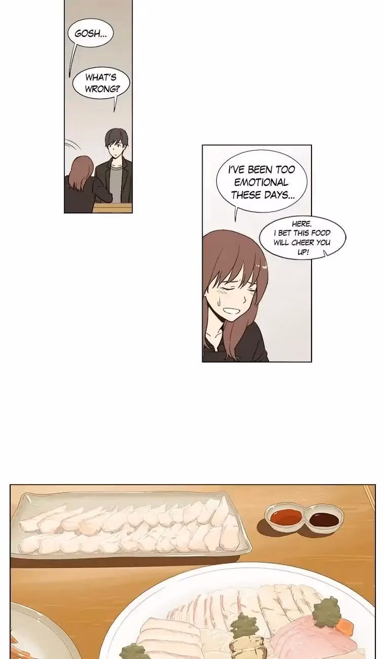 Read Shall We Have Dinner Tonight? chapter 14 image 1 on Lezhin