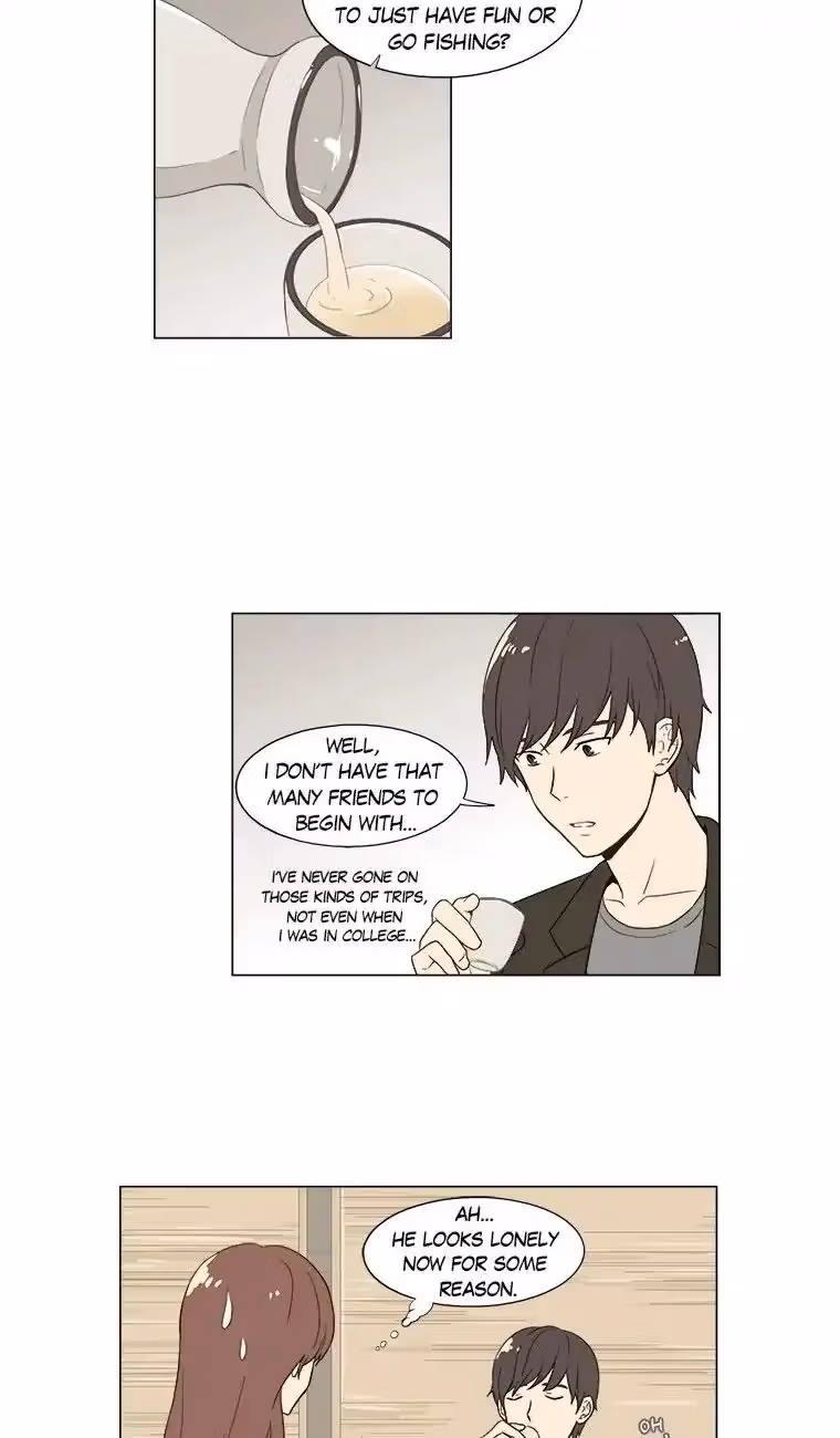 Read Shall We Have Dinner Tonight? chapter 14 image 19 on Lezhin