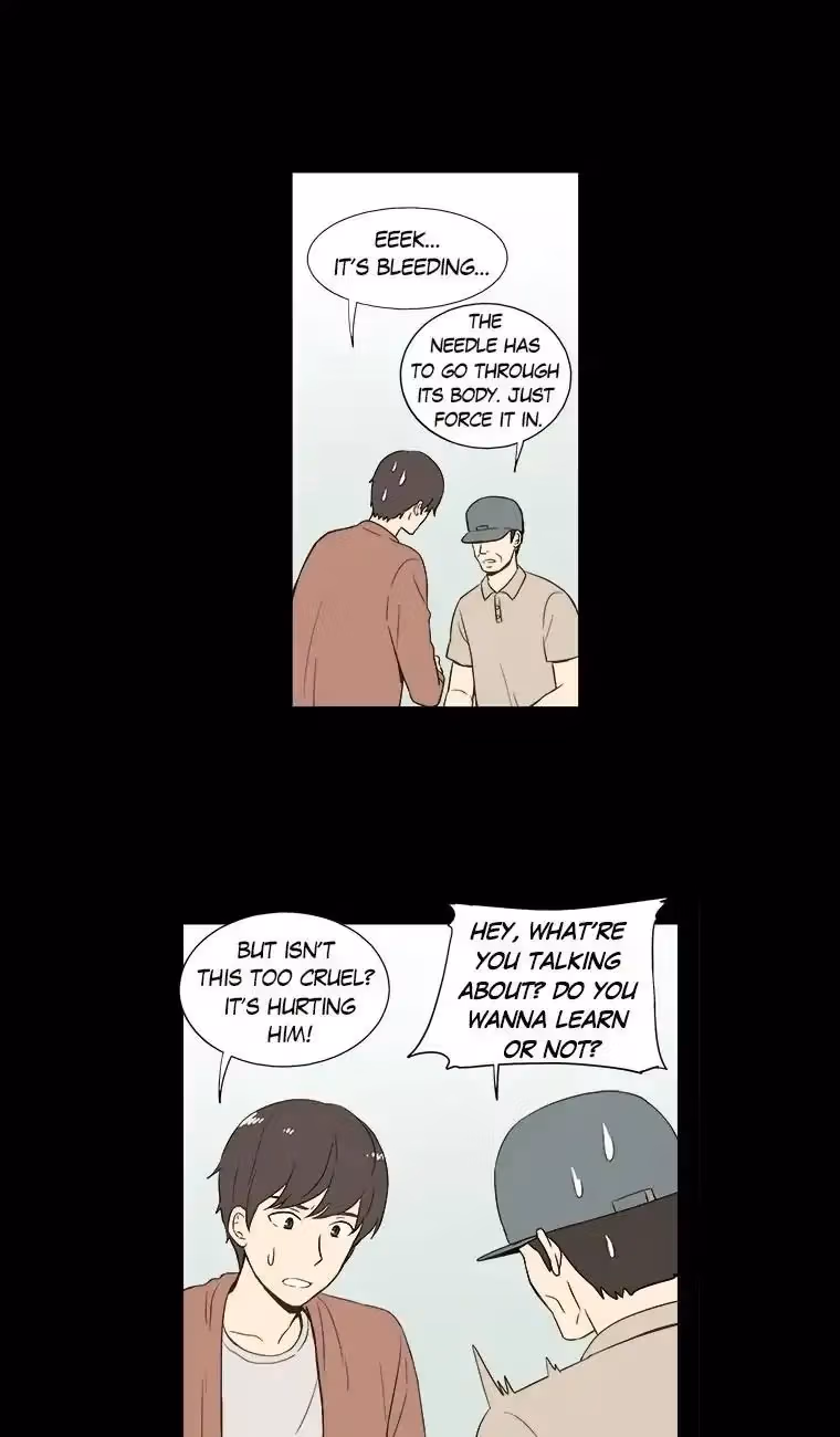 Read Shall We Have Dinner Tonight? chapter 14 image 25 on Lezhin
