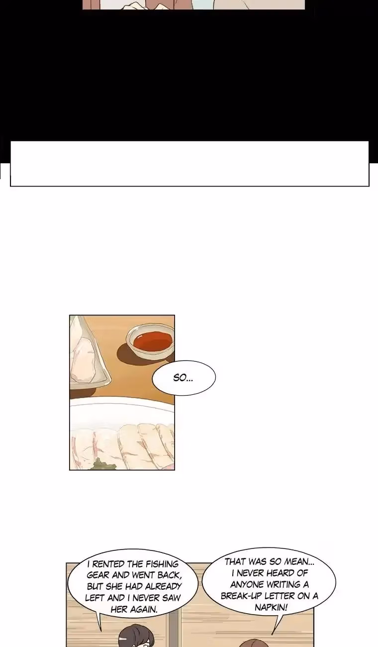 Read Shall We Have Dinner Tonight? chapter 14 image 26 on Lezhin