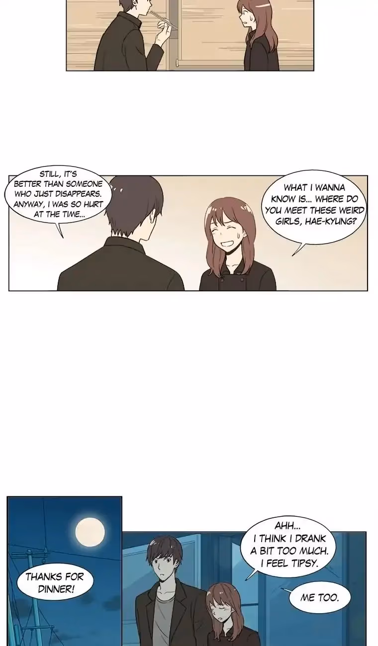 Read Shall We Have Dinner Tonight? chapter 14 image 27 on Lezhin