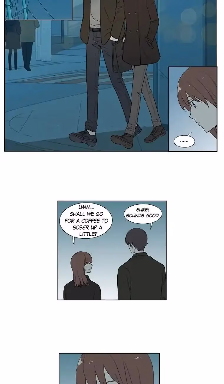 Read Shall We Have Dinner Tonight? chapter 14 image 28 on Lezhin
