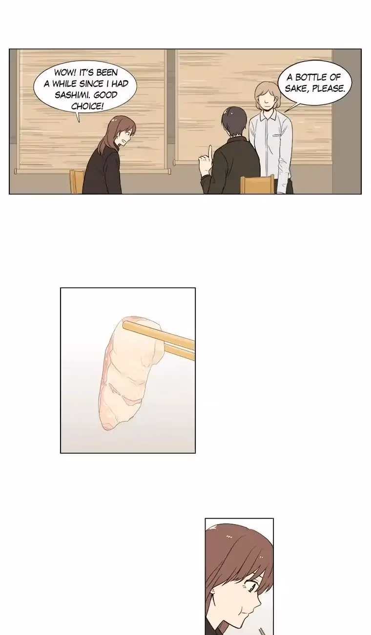 Read Shall We Have Dinner Tonight? chapter 14 image 3 on Lezhin