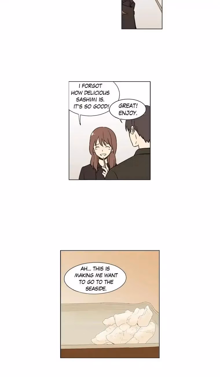 Read Shall We Have Dinner Tonight? chapter 14 image 4 on Lezhin