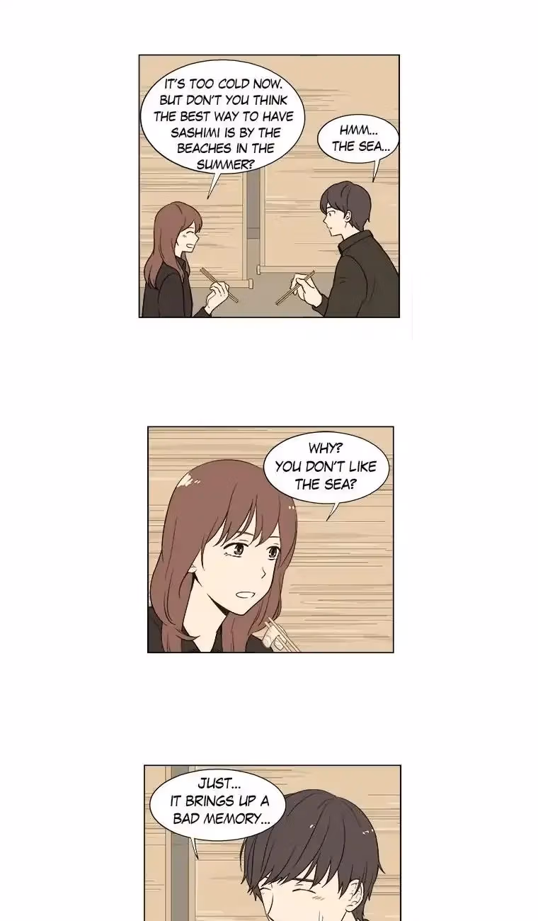 Read Shall We Have Dinner Tonight? chapter 14 image 5 on Lezhin