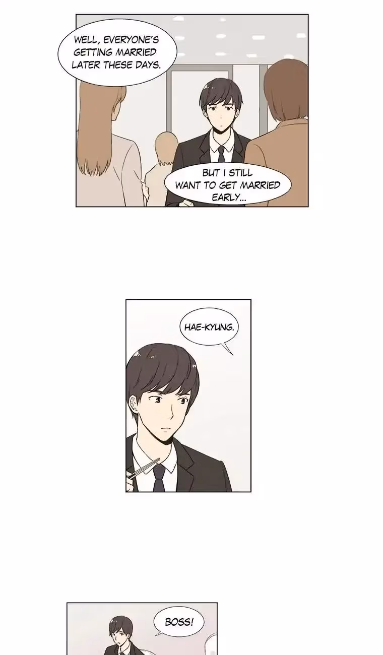 Read Shall We Have Dinner Tonight? chapter 15 image 1 on Lezhin