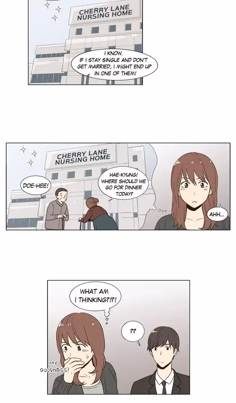 Read Shall We Have Dinner Tonight? chapter 15 image 13 on Lezhin