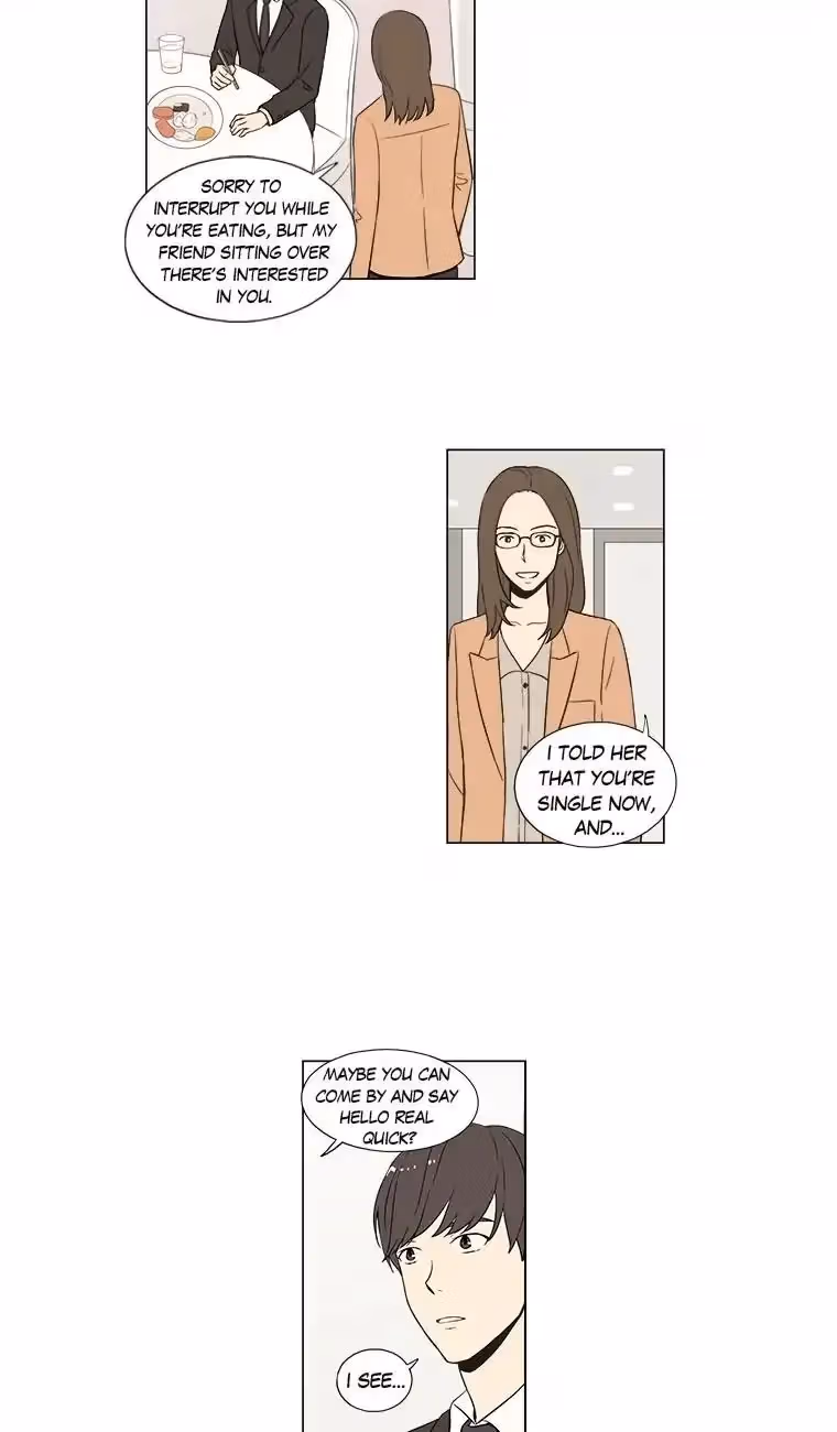 Read Shall We Have Dinner Tonight? chapter 15 image 2 on Lezhin