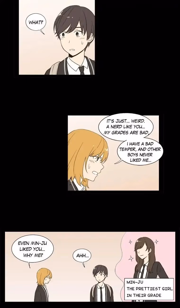 Read Shall We Have Dinner Tonight? chapter 15 image 24 on Lezhin