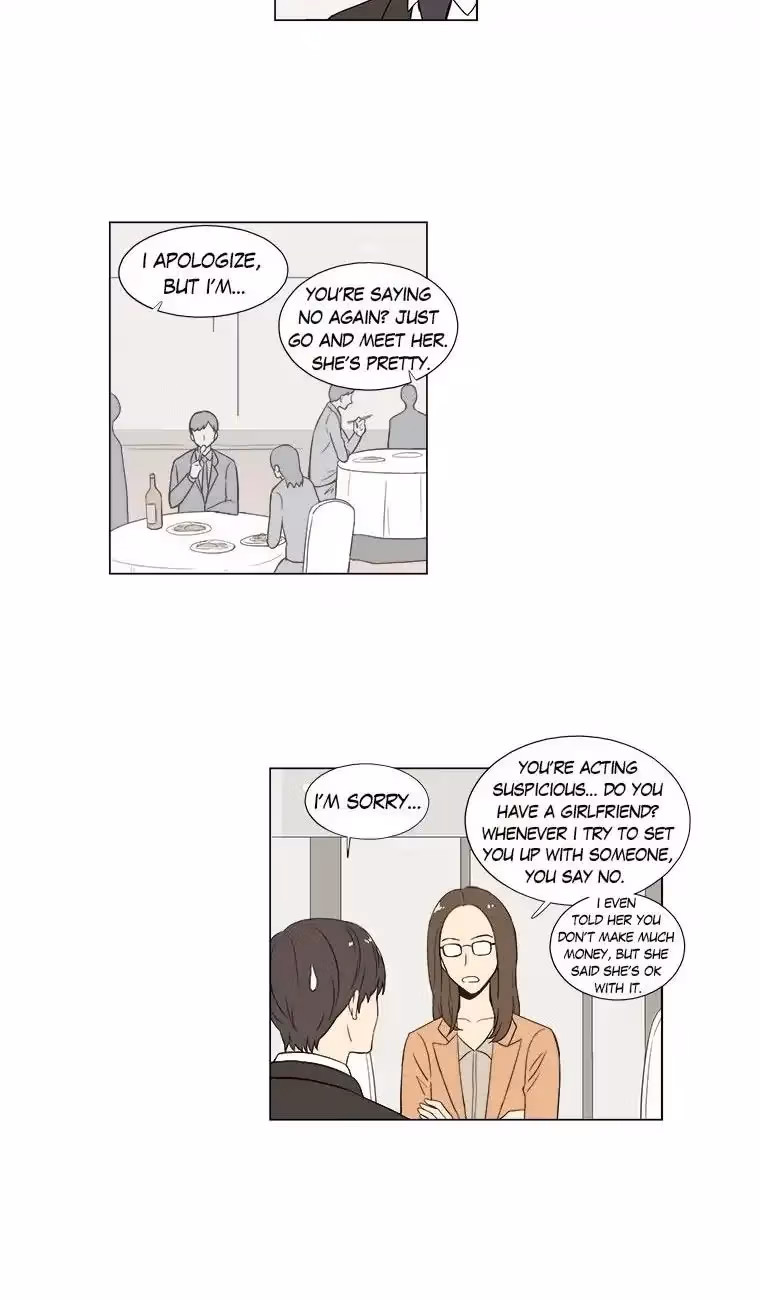 Read Shall We Have Dinner Tonight? chapter 15 image 3 on Lezhin
