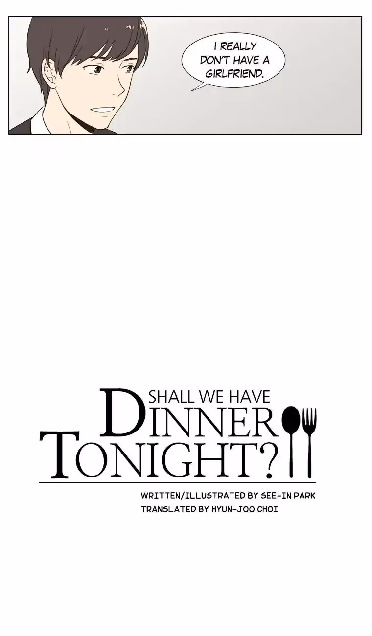 Read Shall We Have Dinner Tonight? chapter 15 image 4 on Lezhin