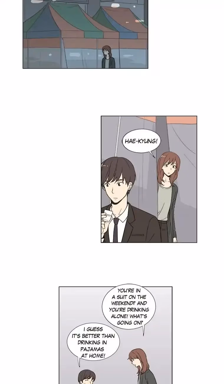 Read Shall We Have Dinner Tonight? chapter 15 image 8 on Lezhin