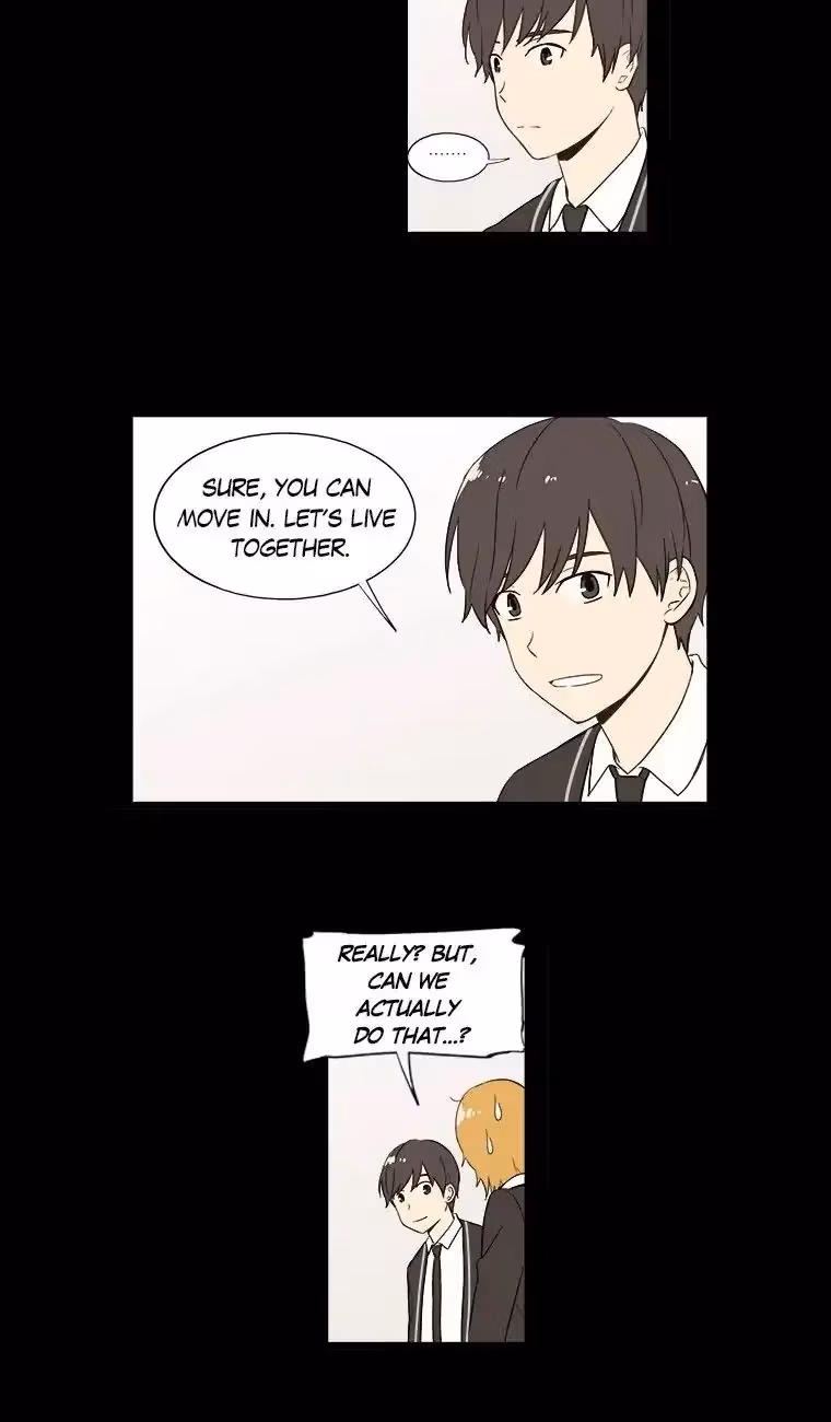 Read Shall We Have Dinner Tonight? chapter 16 image 17 on Lezhin