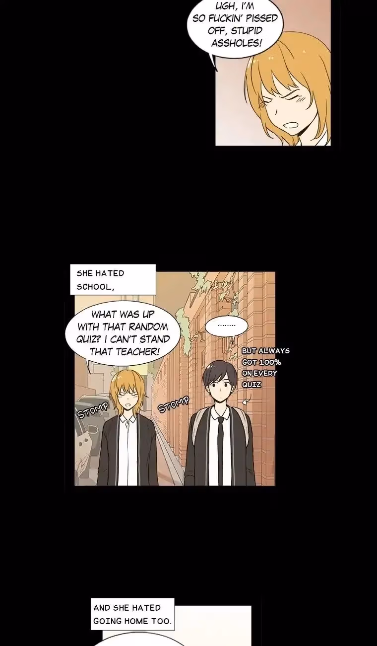 Read Shall We Have Dinner Tonight? chapter 16 image 2 on Lezhin