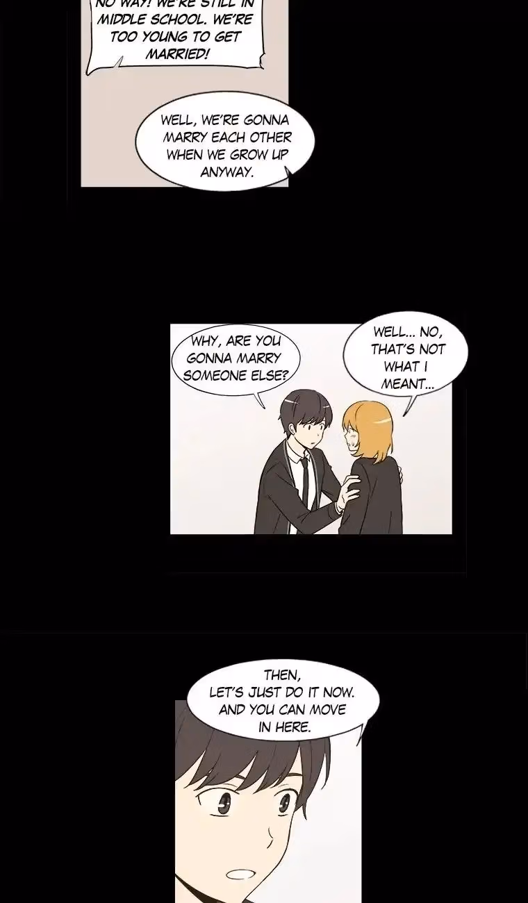 Read Shall We Have Dinner Tonight? chapter 16 image 20 on Lezhin