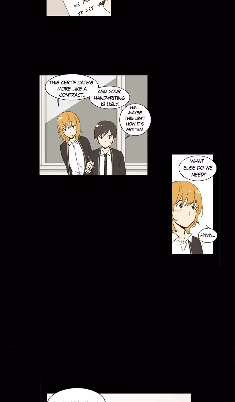 Read Shall We Have Dinner Tonight? chapter 16 image 23 on Lezhin