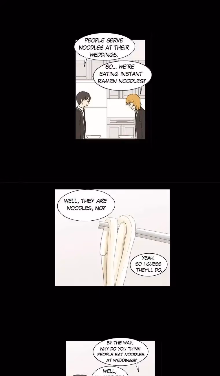 Read Shall We Have Dinner Tonight? chapter 16 image 27 on Lezhin