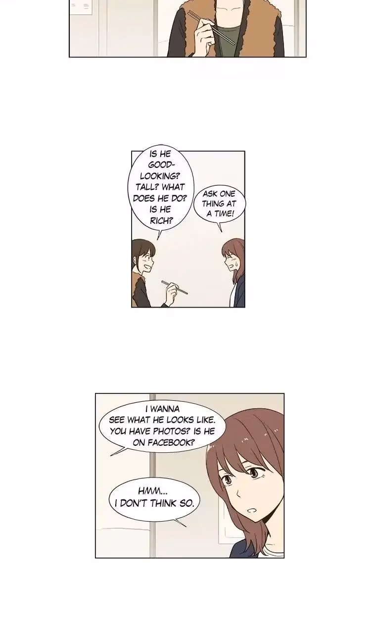 Read Shall We Have Dinner Tonight? chapter 17 image 10 on Lezhin