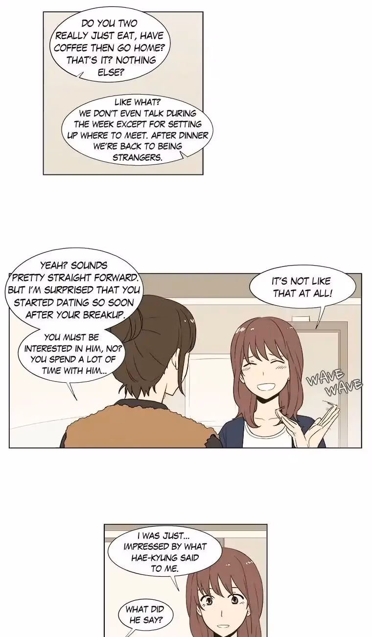 Read Shall We Have Dinner Tonight? chapter 17 image 11 on Lezhin