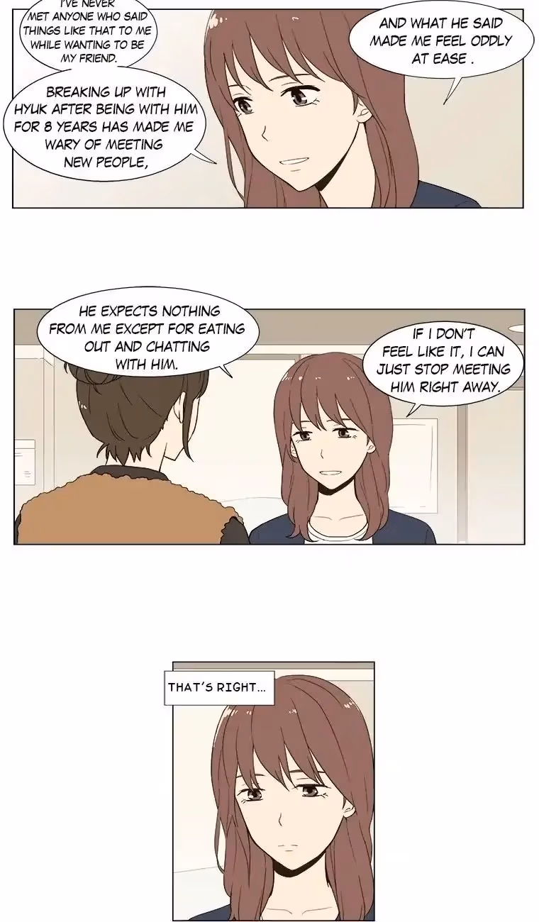 Read Shall We Have Dinner Tonight? chapter 17 image 12 on Lezhin