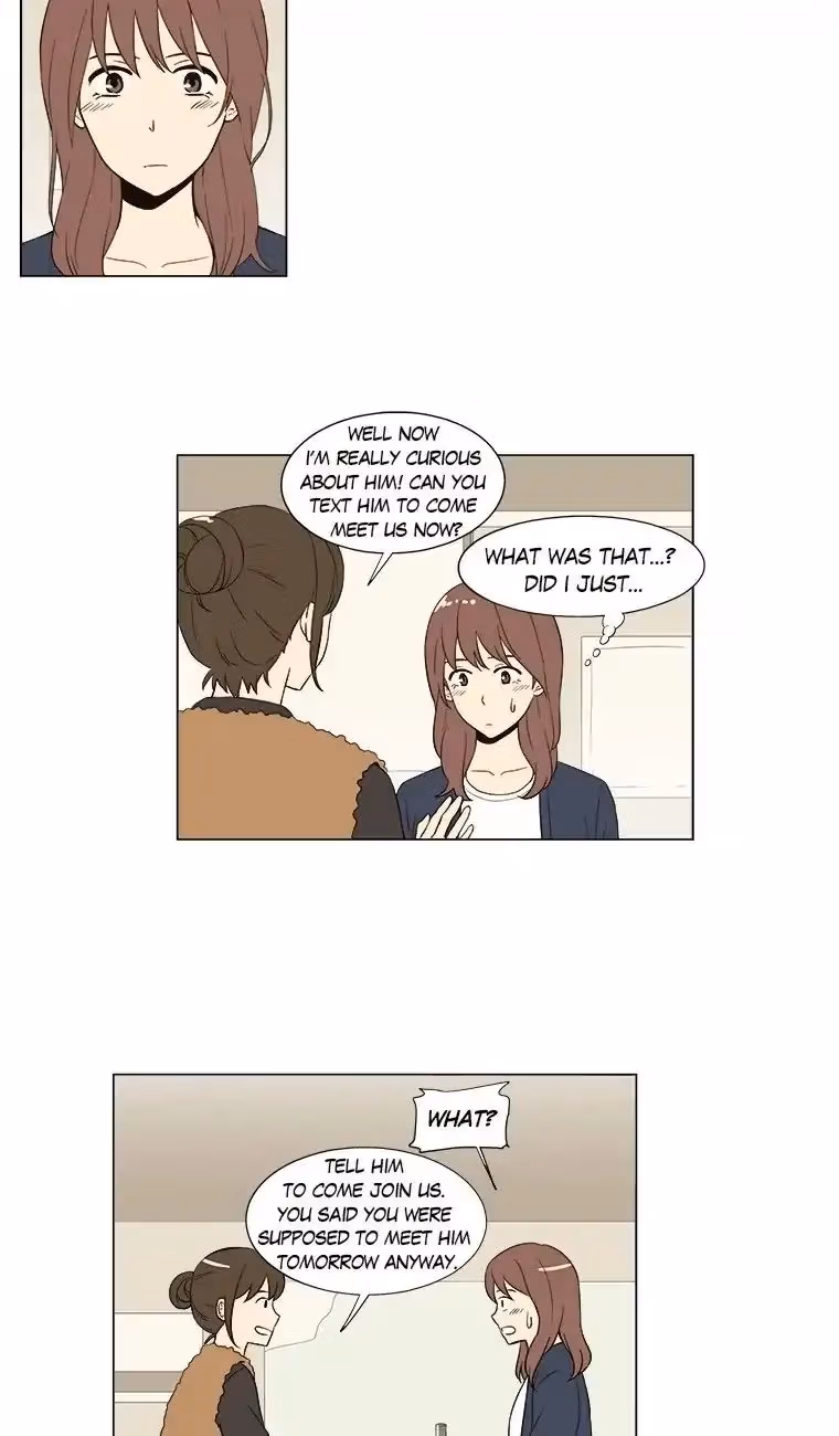 Read Shall We Have Dinner Tonight? chapter 17 image 14 on Lezhin