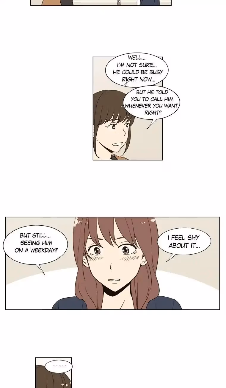 Read Shall We Have Dinner Tonight? chapter 17 image 15 on Lezhin