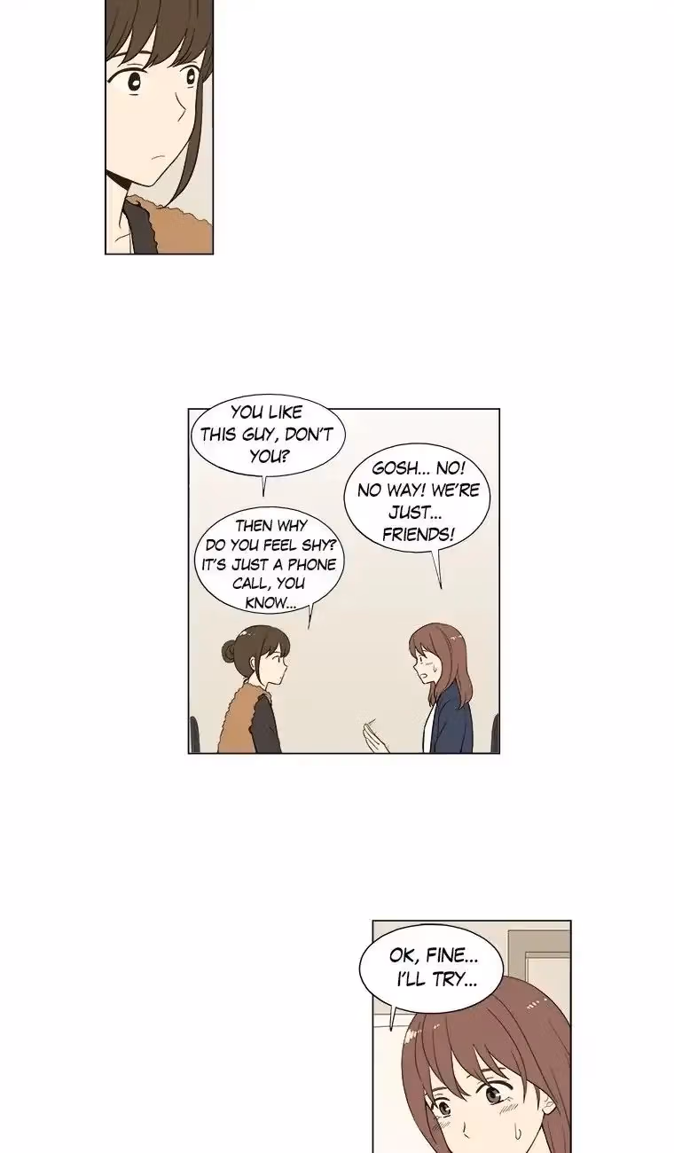 Read Shall We Have Dinner Tonight? chapter 17 image 16 on Lezhin