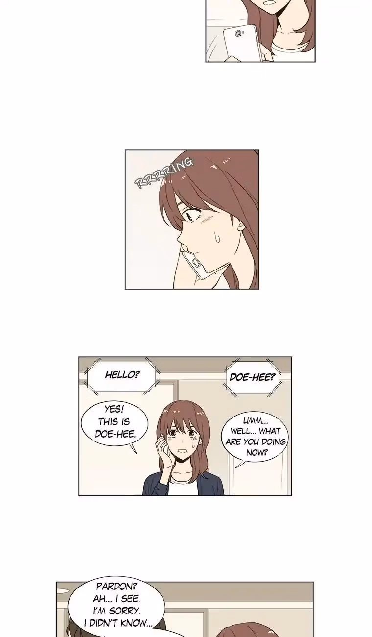 Read Shall We Have Dinner Tonight? chapter 17 image 17 on Lezhin