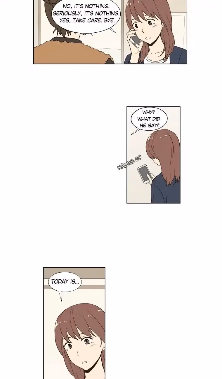 Read Shall We Have Dinner Tonight? chapter 17 image 18 on Lezhin