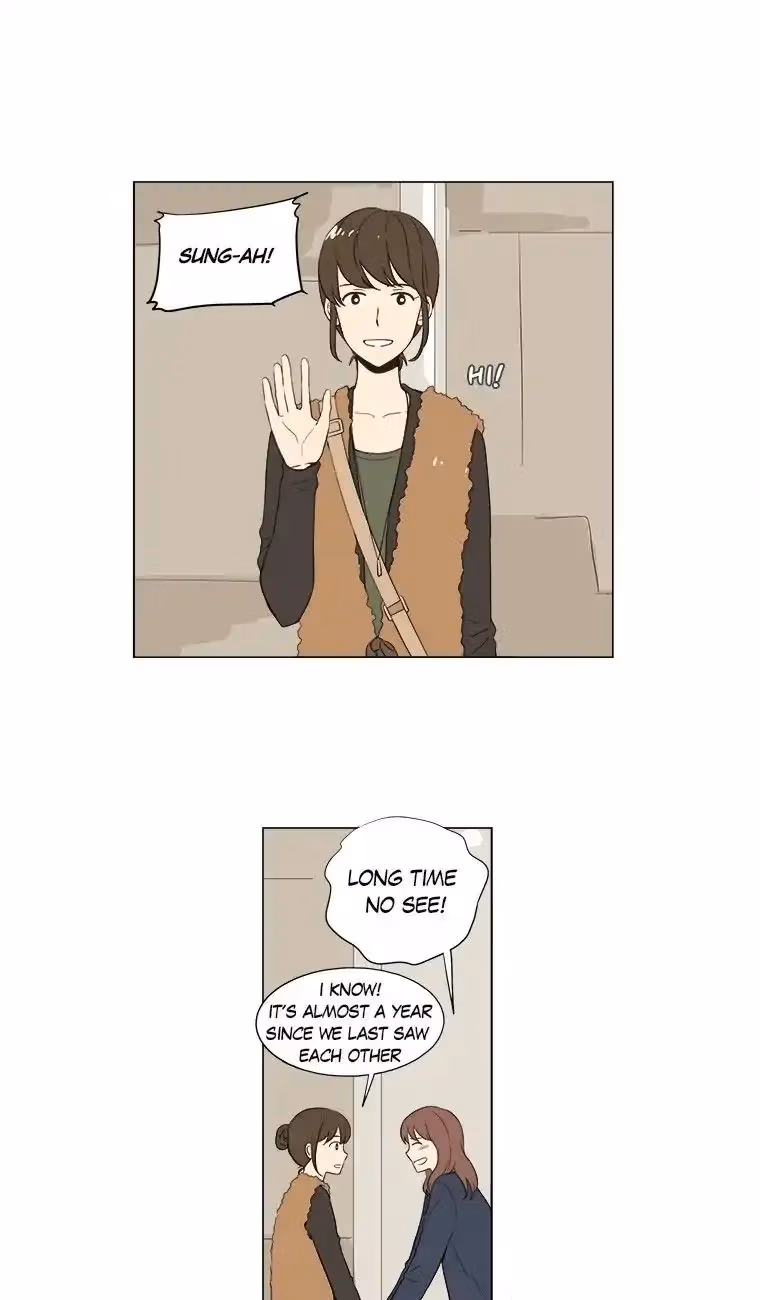 Read Shall We Have Dinner Tonight? chapter 17 image 2 on Lezhin