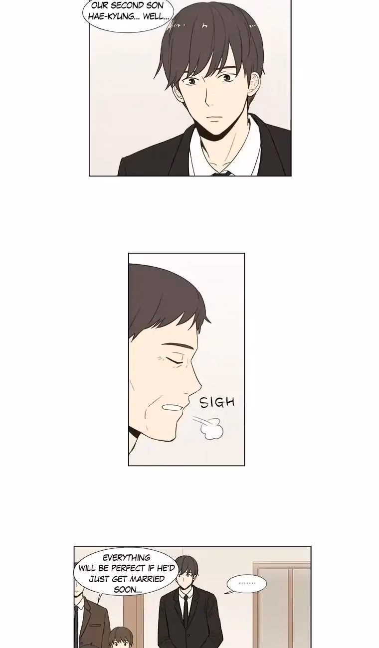 Read Shall We Have Dinner Tonight? chapter 17 image 21 on Lezhin