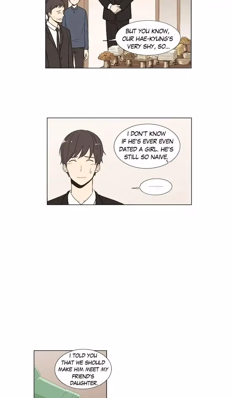 Read Shall We Have Dinner Tonight? chapter 17 image 22 on Lezhin