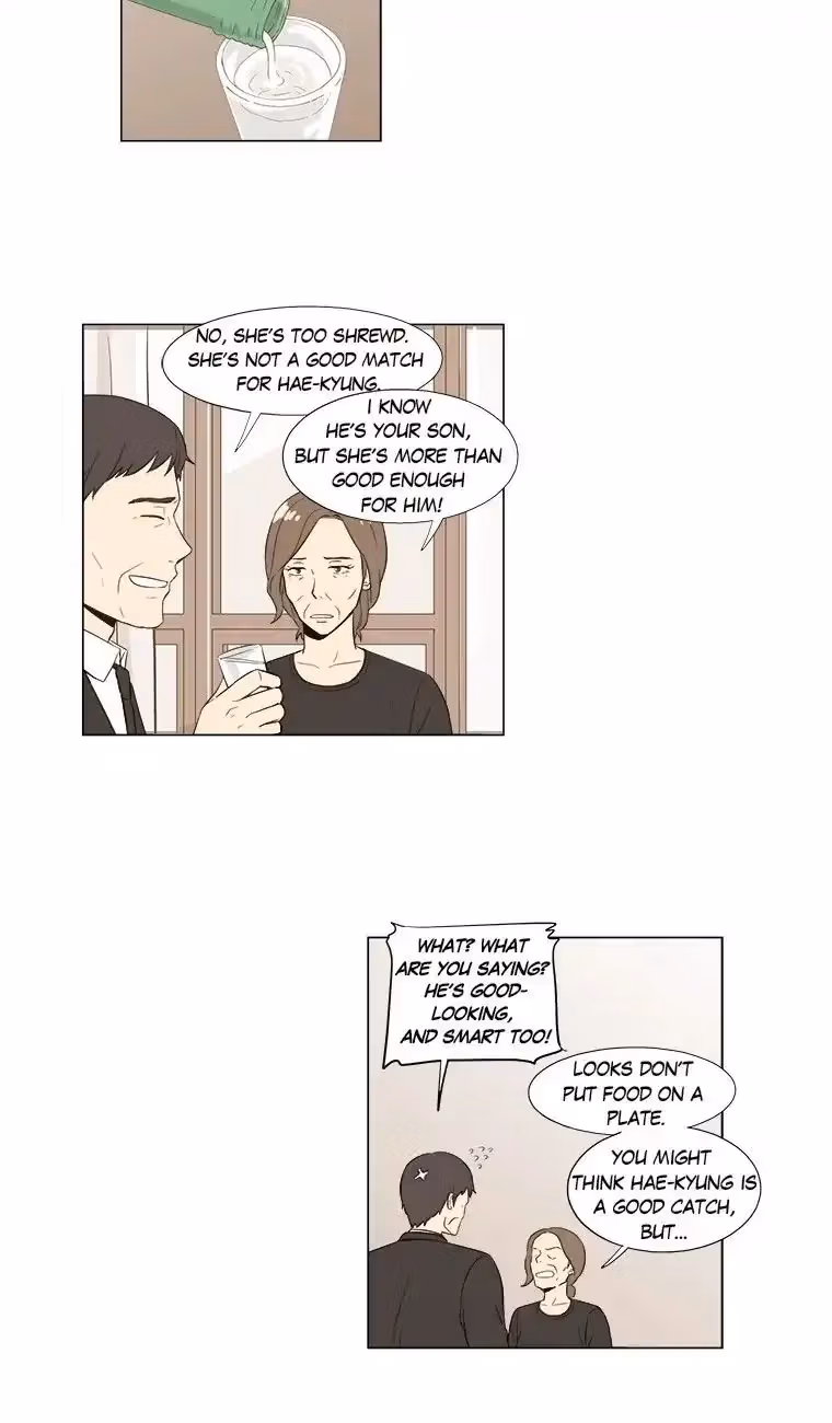 Read Shall We Have Dinner Tonight? chapter 17 image 23 on Lezhin