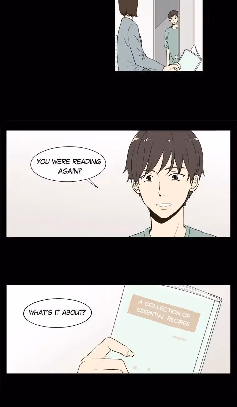 Read Shall We Have Dinner Tonight? chapter 17 image 27 on Lezhin