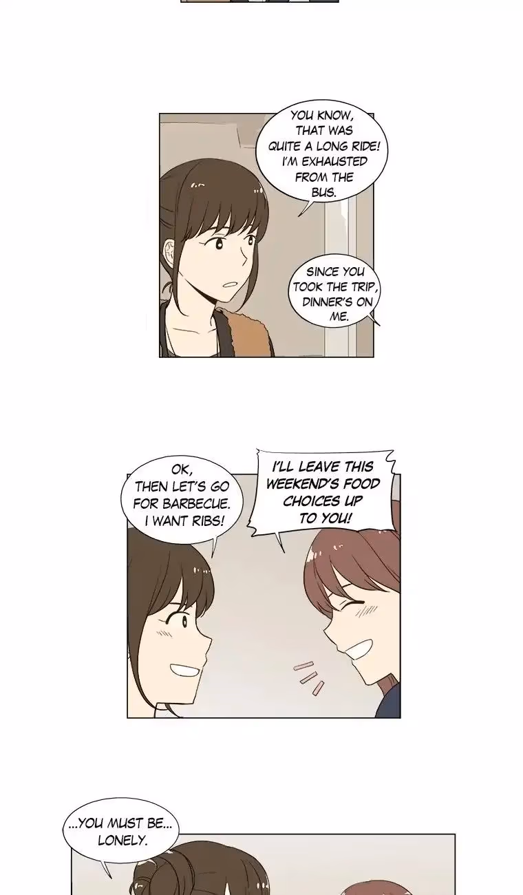 Read Shall We Have Dinner Tonight? chapter 17 image 3 on Lezhin