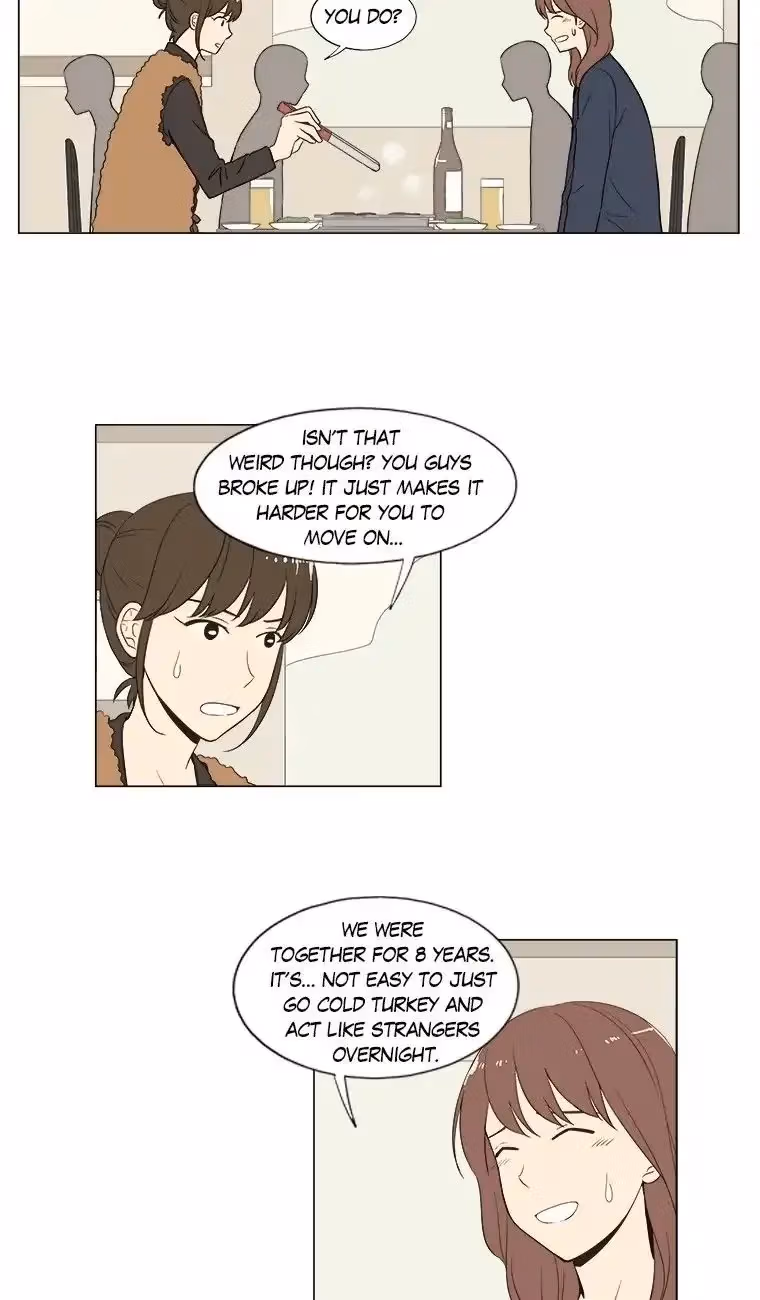Read Shall We Have Dinner Tonight? chapter 17 image 6 on Lezhin