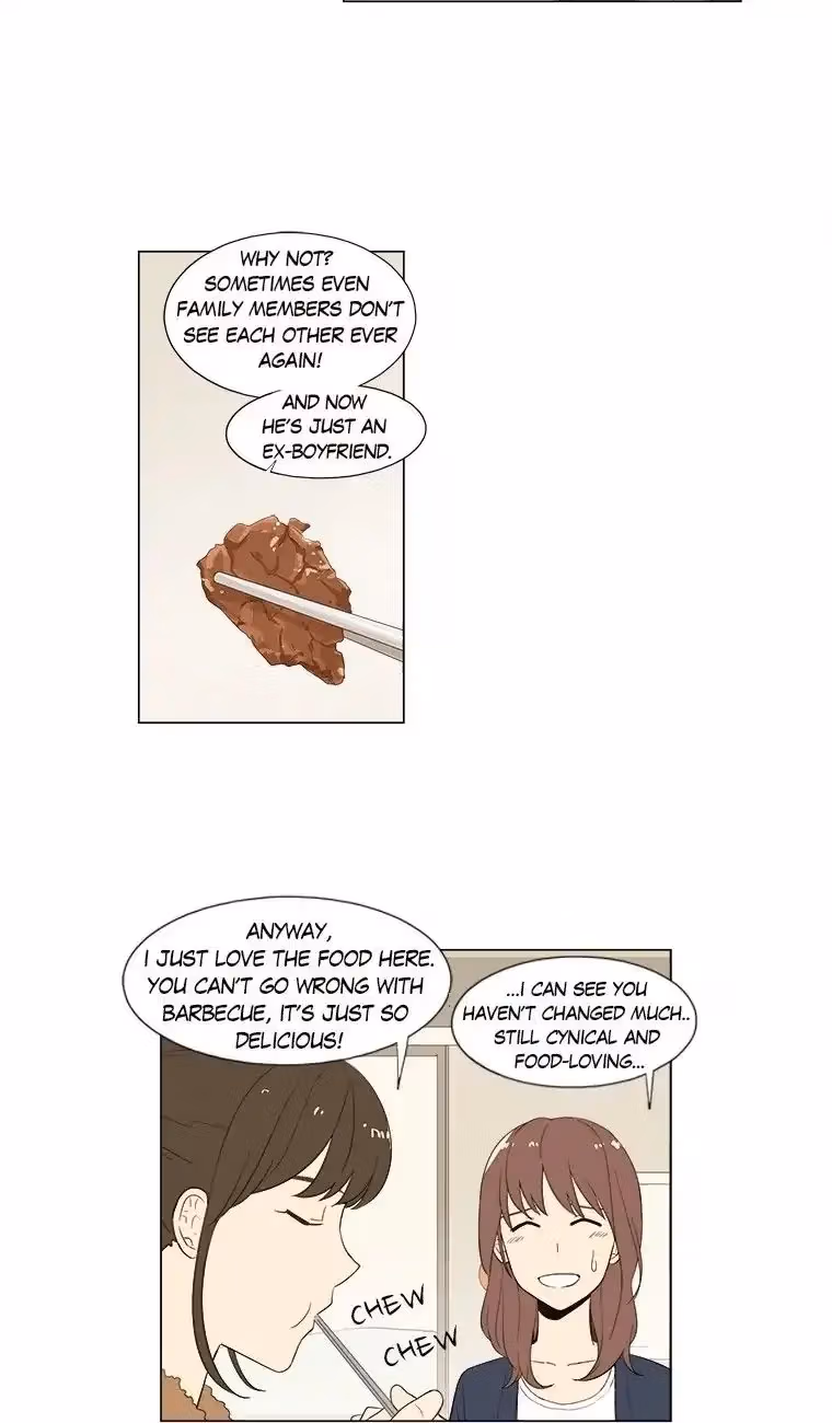 Read Shall We Have Dinner Tonight? chapter 17 image 7 on Lezhin