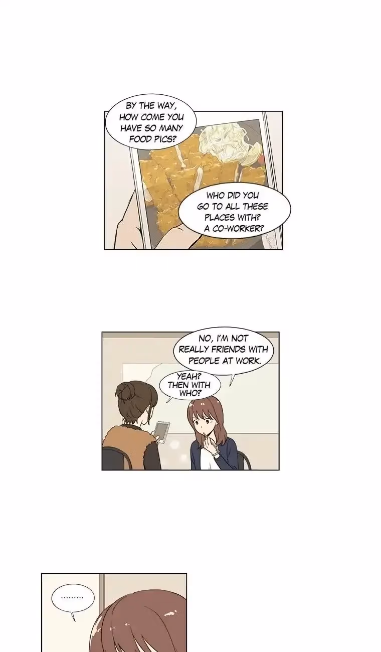 Read Shall We Have Dinner Tonight? chapter 17 image 8 on Lezhin